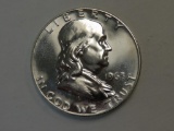 1963 Proof Franklin Half Dollar