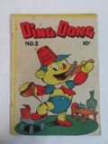 Ding Dong Comics #2/1946/Robot Cover