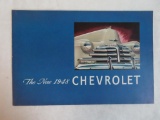 1948 Chevrolet Auto Brochure