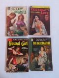 (4) 1950's Bad Girl/Crime Noir Paperbacks