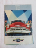 1952 Chevrolet Auto Brochure
