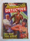 Mammoth Detective Pulp August 1943