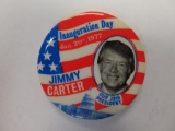 Jimmy Carter Campaign Pinback
