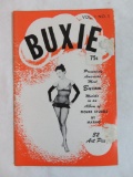 Buxie #1 c.1960 Men's Pin-Up Magazine
