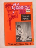 Glamour Guide #1 c.1960 Pin-Up Mag.