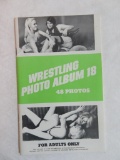 Women's Nude Wrestling Magazine c.1980