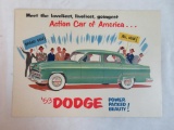 1953 Dodge Auto Brochure