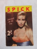 Speck #84 c.1960 Men's Pin-Up Magazine