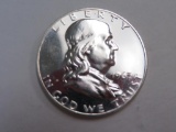 1963 Proof Franklin Half Dollar