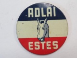 1952 Adlai/Estes Campaign Pinback