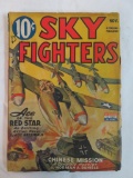 Sky Fighters Pulp November 1943