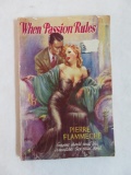When Passion Rules c.1950 Adult Digest