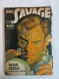 Doc Savage Pulp January 1939