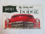1950's Dodge Auto Brochure