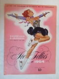 1954 Ice Follies Program/Willis Pin-Up
