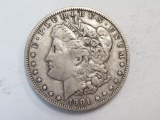1901-O Morgan Silver Dollar
