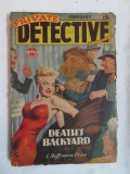 Private Detective Stories Pulp Feb. 1944