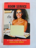 Room Service c.1970 Paperback Book