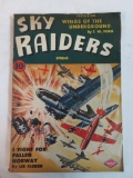 Sky Raiders Pulp Spring 1944