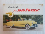 1949 Pontiac Auto Brochure