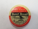 Bond Bread/Amelia Earhart Pinback