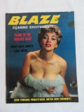 Blaze #2/c.1960 Pin-Up Magazine