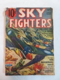 Sky Fighters Pulp September 1942