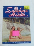Sunshine & Health Aug. 1950 Nudist Mag.
