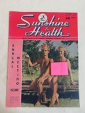 Sunshine & Health Nov. 1950 Nudist Mag.