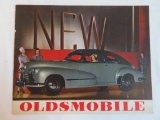 1946 Oldsmobile Auto Brochure