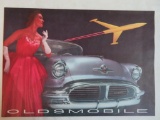 1950's Oldsmobile Auto Brochure