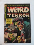 Weird Terror #9/1954 Scarce Golden Age