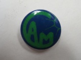 Rare! 1974 Ban Freon Protest Pinback