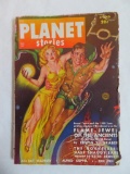Planet Stories Pulp Spring 1950