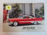 1957 DeSoto Auto Brochure