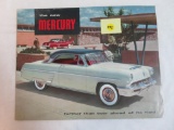1950's Mercury Auto Brochure