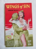 Wings of Sin (1963) Paperback/Pin-Up
