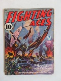 Fighting Aces Pulp November 1943