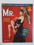 Mr. Magazine #6/July 1957 Pin-Up