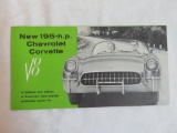 1960's 195-HP Corvette Auto Brochure