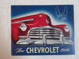 1946 Chevrolet Auto Brochure
