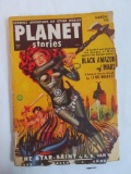 Planet Stories Pulp March 1951