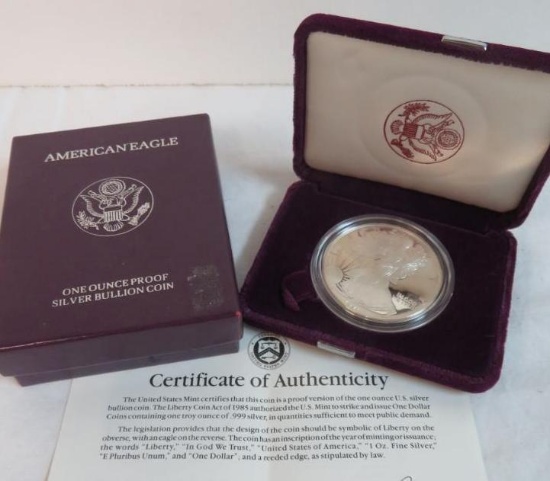 American Eagle 1 Oz. Proof Silver Bullion Coin