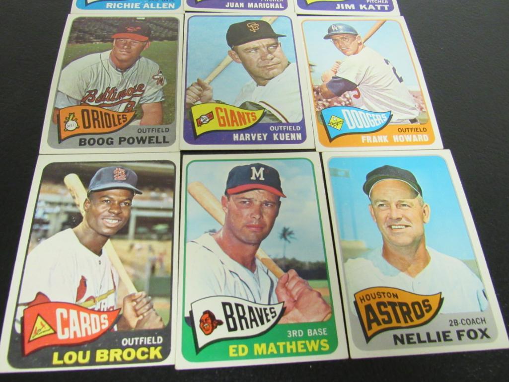 Sold at Auction: (VG) 1962 Topps Lou Brock Rookie Baseball Card