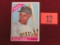 1966 Topps #255 Willie Stargell