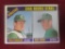 1966 Topps High Number SP #568 Athletics RC's