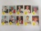 Lot (10) 1963 Fleer Baseball Cards