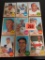 1968 Topps Baseball Lot (9) Stars Brock, Stargell, Drysdale, Morgan, Oliva+