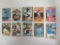 Lot (10) 1980's Baseball Superstar & HOF RC's