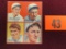 1935 Goudey 4 in 1 #1D Detroit Tigers Gehringer, Cochrane, Bridges, Rogell